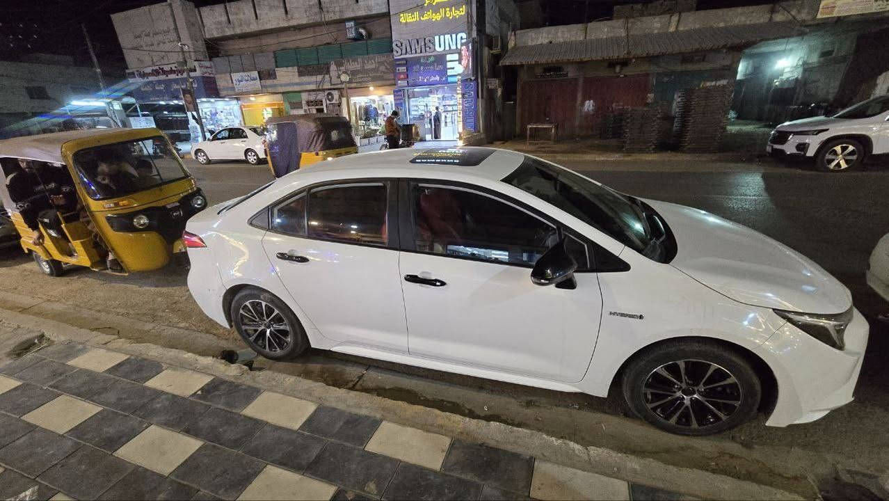 السلام عليكم كورولا هايبرد موديل ٢٠٢٤ شكل الأمريكي
السيارة كفالة محرك كير وشاصي  بيهة طعجة بلجاملغ ورصعات موضحة بلصور السيارة ماشية 58 km للبيع فقط 
مكان السيارة بغداد
للأستفسار *********** بغداد, العراق
