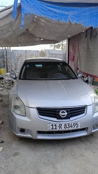 نيسان ماكسيما • ٢٠٠٨ • وارد امريكي