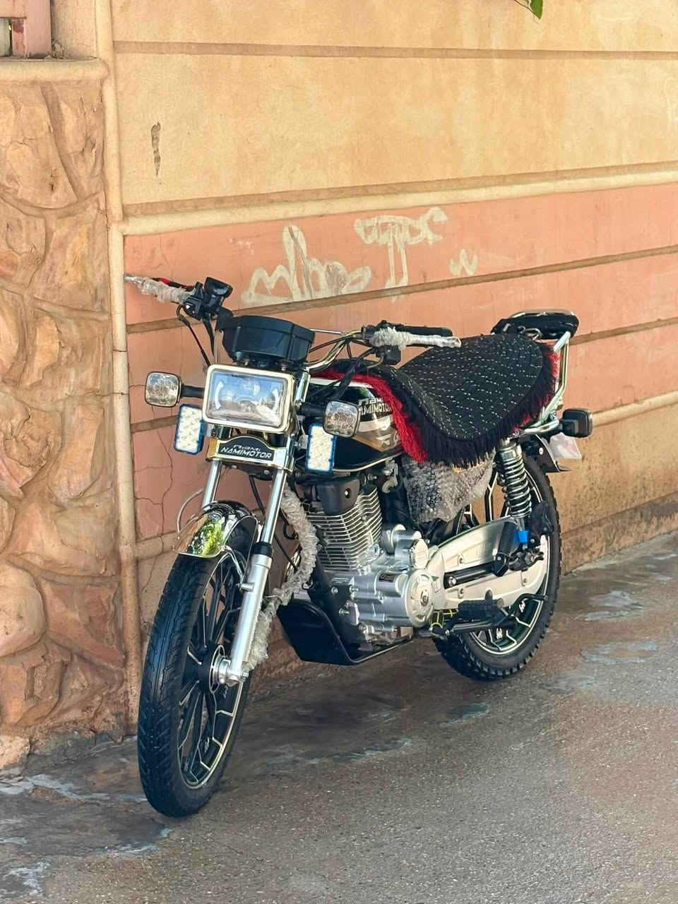 للبيع فقط🖤
موديل 2025
محرك 200
السعر خاص 
مكاني خانقين
رقم: ***********
