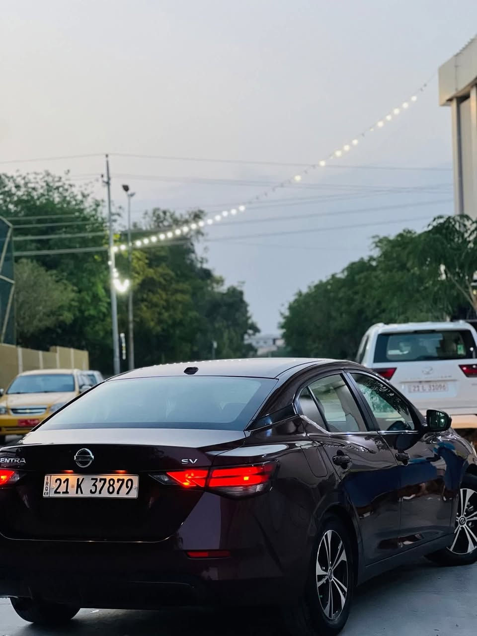 سلام عليكم
نيسان سنترا 2022 مواصفات sv رقم سليمانية باسمي هزة و براد و سنوية جديدة 
صور الحادث و السونر بالمنشور 
ماشية 33 الف فقط
سعر 123 و مجال 
مكان السيارة قضاء  كلار سليمانية 
***********
