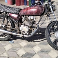 دراجة ايرانية • محل يوسف السلطاني • تصليح دراجات