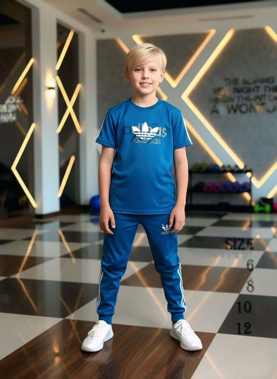 تراك ولادي صناعةسوري خامةقطن توفليس الدرزن يجي محجم ملون ستندرايلبس 4/12 سنةتطلع قطعته 4 الاف الدرزن48 الف البيع درازن فقط يجيكم نفس الصورةيوحدتوصيل رابط قناتنابالتلكرام https://t.me/sakquality. واتس اب ***********…
