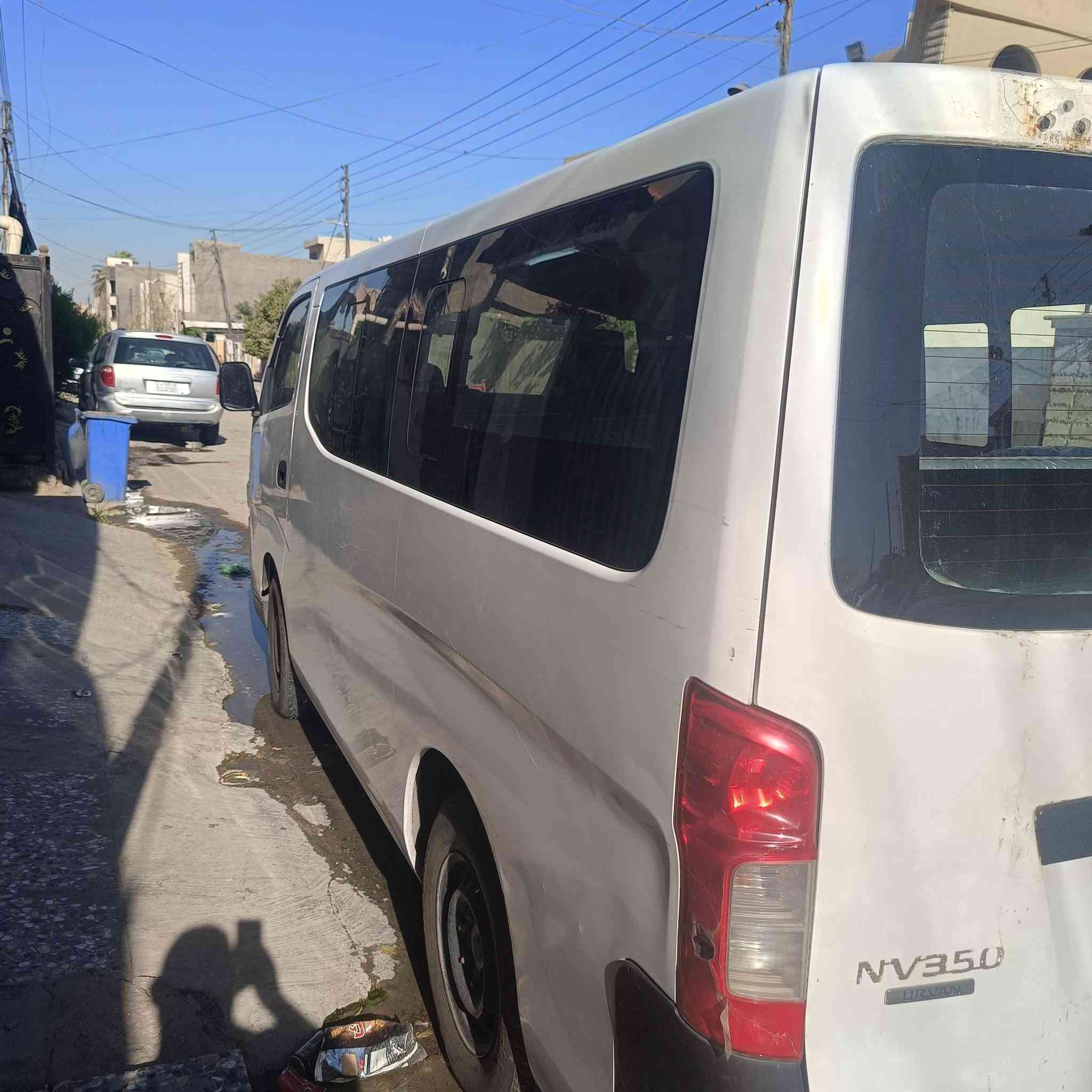 نيسان اورفان زعرة للبيع مكينة كير جديد مكان بغداد للستفسار ***********
