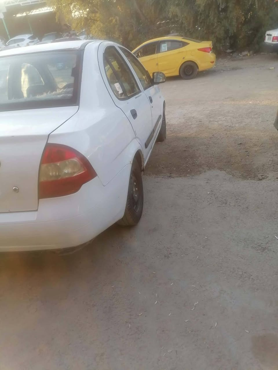 السلام عليكم ورحمة الله وبركاتة
طيبه للبيع موديل 2015 رقم وسط مشروع وطني السيارة بسمنه تحويل ثاني يوم سنويه ماصاقطه
كير ومحرك خير من الله  حداديه نضيفه يعني 90٪100السعر 40 وبيها مجال بسيط 
مكان السياره كربلاء الامن الداخلي   اني مكلف بل نشر 
رقم راعي السياره ***********
