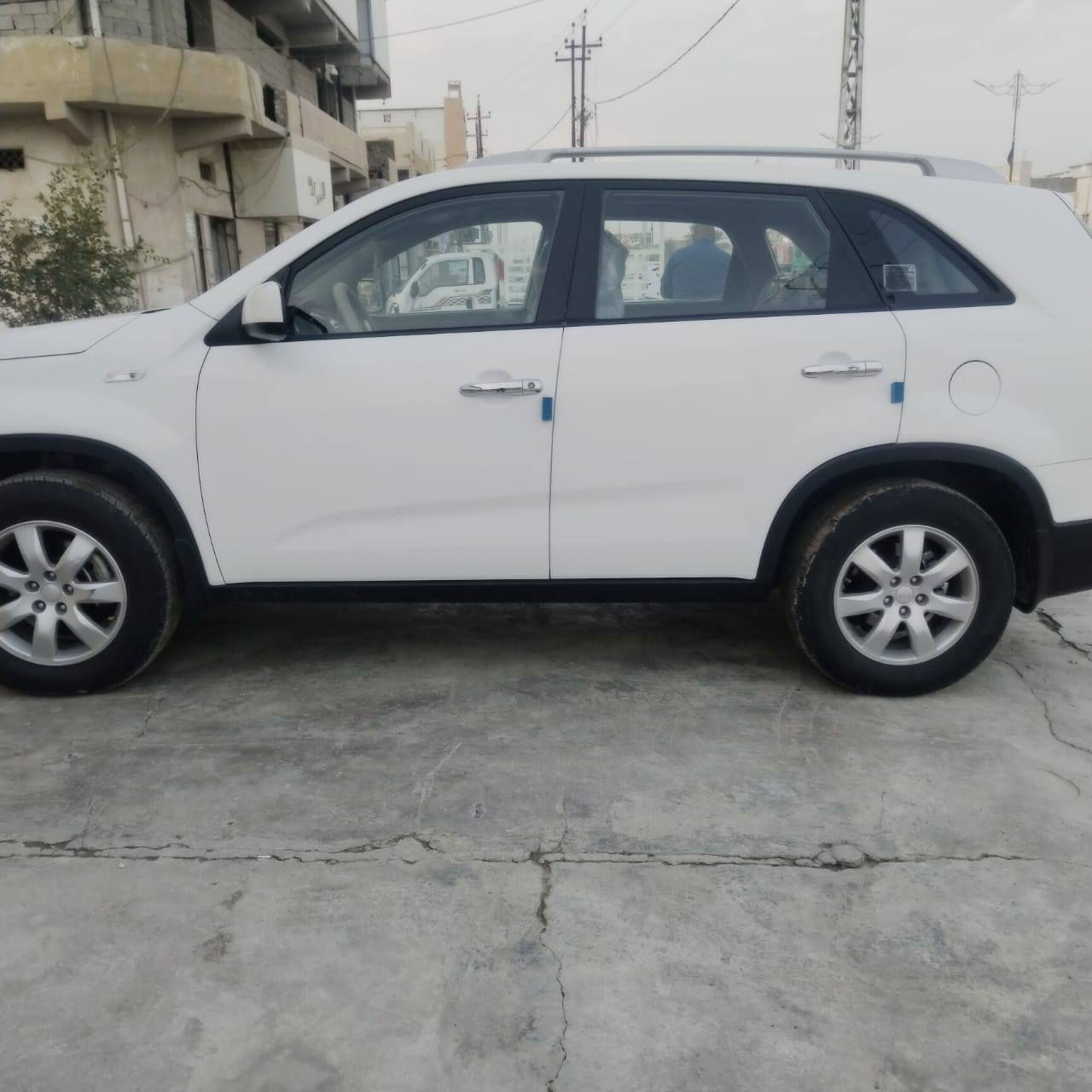 سورنتو كوري ٢٠١٢ رقم بغداد دولي مكينه ٢٤٠٠ و٧ راكب قطعتين تبريد مكان بعقوبه شرط تحويل سعره ١٤٥ ورقه بيه مجال ***********
