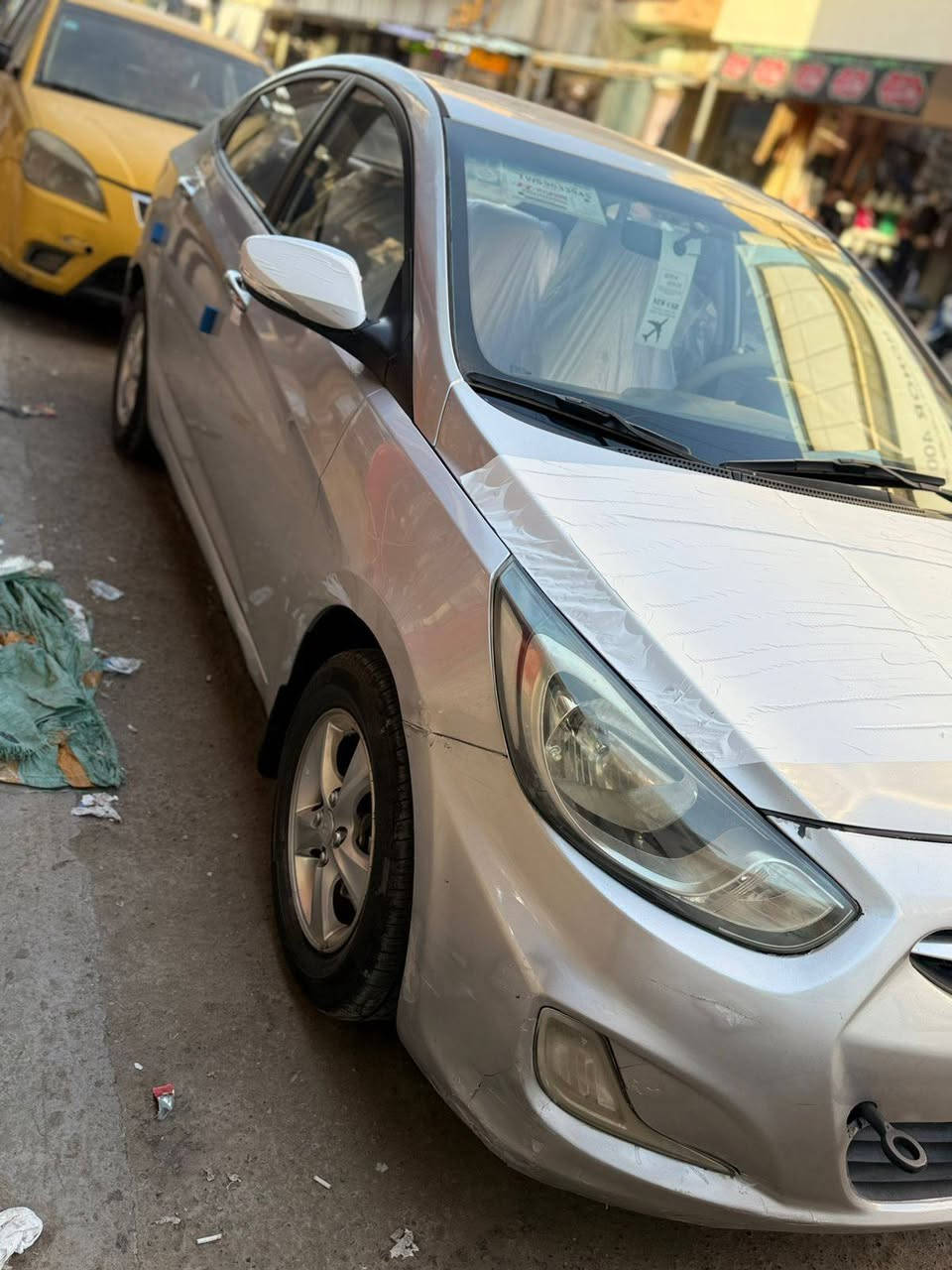 السلام عليكم
اكسنت موديل 2015 ماشيه 141الف رقم قادسيه بأسمي بيها تبديل باب السايق وباقي رشات صبغ تجميليه بسيطه بالخليج موهنا مكينه 1400 سياره مابيها نقص برغي جاهزه من كلشي مكينه تبريد تخم تاير حداديه مكاني السماوة وي الصور فيديو موضح كلشي بالسياره سياره متعوب عليها 

مكلف بلنشر اتصل عل رقم *********** 

مكانه سماوه شارع الشعبيه 88 وبيه مجال
