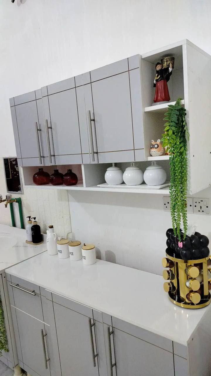 🍃كاونتر mdf
🍃القياس متر و ٢٠  ارضي وملحق مع سنك متر و٢٠
🍃يوجد توصيل لجميع المحافظات


**إذا كنت صاحب هذا الإعلان وتريد حذفه لأي سبب، رجاءا أرسل رسالة إلى الدعم الفني**