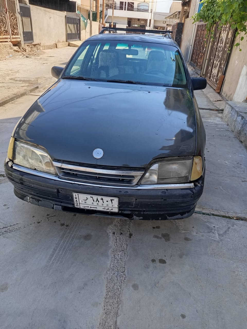 موديل ١٩٩٣
سنوية باسمي صاحب شرعي مشروع وطني سنوية تنتهي ٢٠٢٨
شرط تحويل 
بيها بطاقة بنزين
قفل مركزي 
بريك abs
سعر ٢٤$
للاستفسار خابر على رقم ما موجود بل فيس ***********
