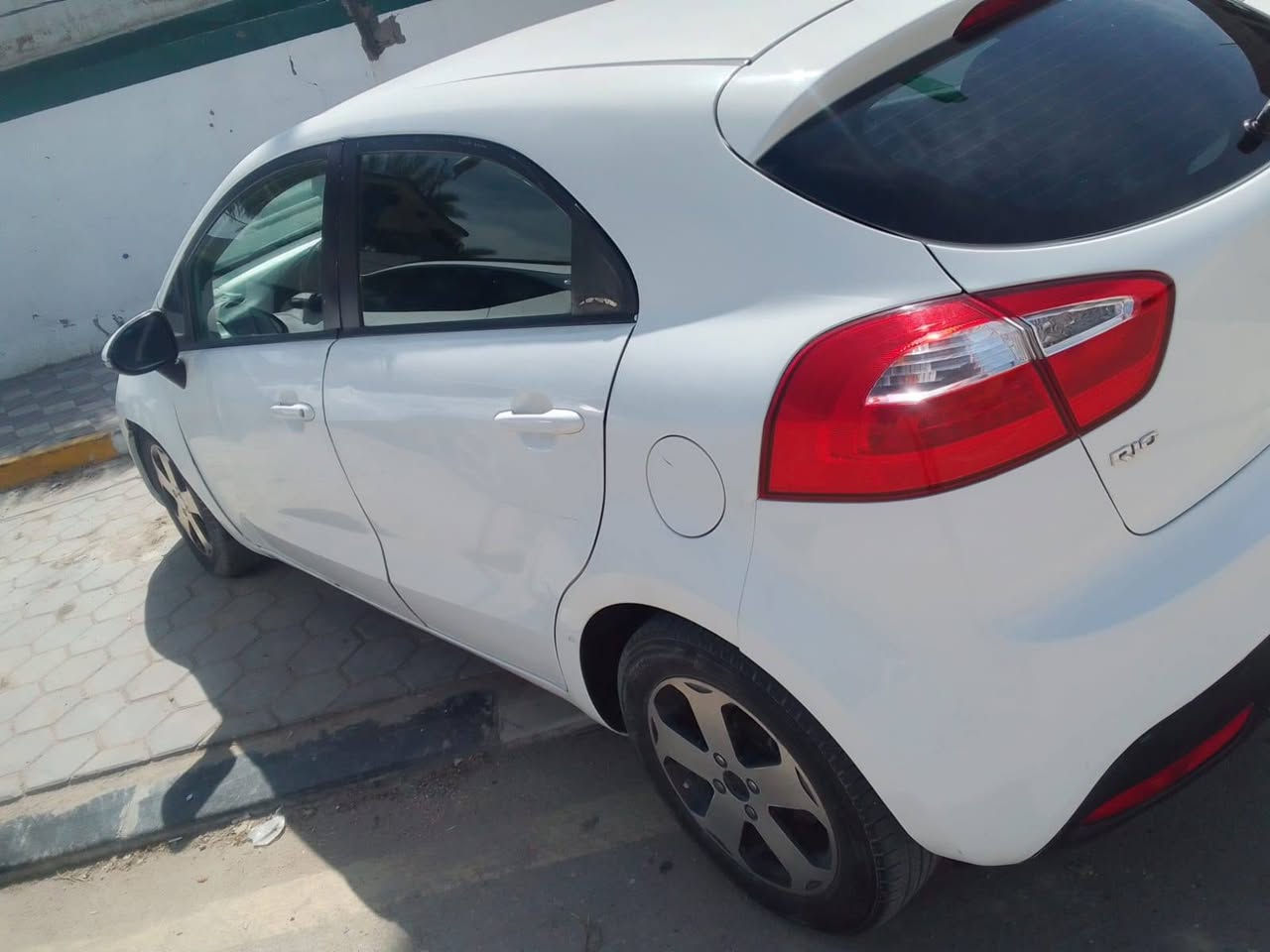 مكلف بالنشر 
كيا ريو امريكي موديل 2012 جاهزه من كلشي سنويه جديده مداور ثاني يوم
المكان الرميثه 
***********
