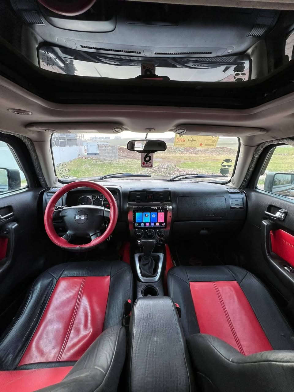 همر h3 فول مواصفات مكفوله من ضربه وصبغ تبريد صدر محرك كير كلها بلاد جديد  رقم شمالي تحويل مباشر هزه وفحص جديد سعر 103 مكانها انبار هيت ***********
