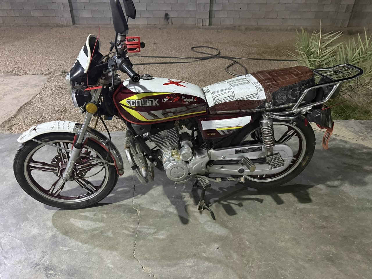 موطور ايراني 23 نضيف معنه كلمه محرك 200 مكمرك سعر 700 بيه مجال ***********
