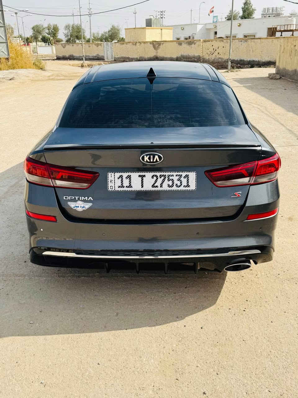 سياره اوبتيما فوول S

فتحة وبصمة وتثبيت مسار وكامره خلفيه وحساسات اماميه وخلفيه وحساسات بل مرايات الجانبية 

موديل 2020

وارد أمريكي كلين سياره بدون حادث ولا ايرباك وبدون دواخل 

رقم بغداد تحويل ثاني يوم 

مكان السياره ناصريه مركز رقم الهاتف *********** ناصرية, ذي قار
