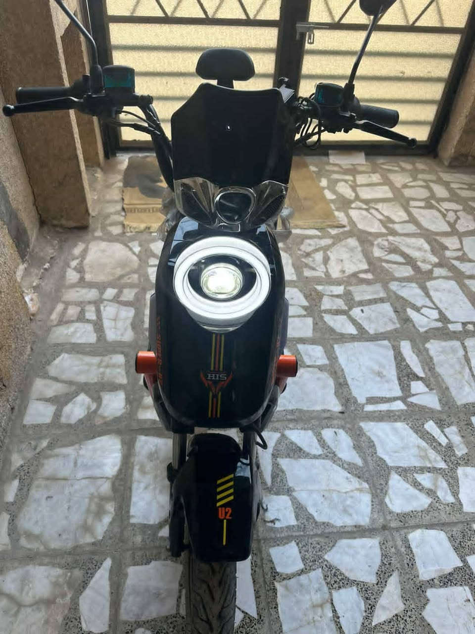 سلام عليكم 
دراجة شحن استعمال شهر واحد 
دراجة مال بيت  
تايرات جدد كفرات نضيفة جدا
حاجة كلش حلوة 
مكاني بغداد تقاطع درويش 
***********
فقط اتصال 
السعر (750) وبيها مجال 
ولشراي يشلع عيوني❤️
