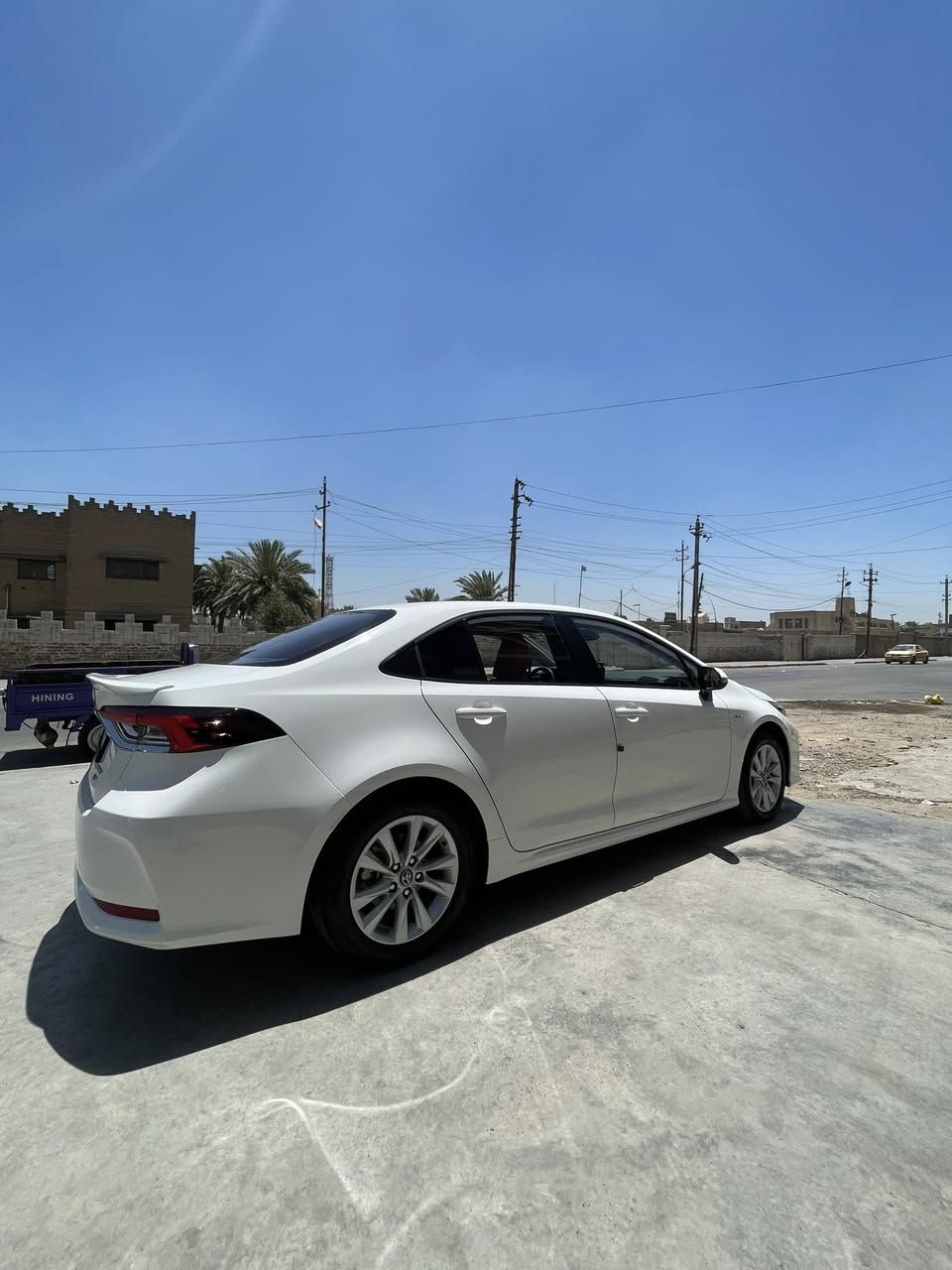سلام عليكم كورلا موديل 2025 رقم بغداد بسمي ماشيه 10 ألاف داخل احمر كشن كهرباء فول موصفات سياره جديده بمعنه الكلمه دوشمه ارضيه وعازل مكاني بغداد الدوره عارضه 165 وبيه مجال رقمي ***********
