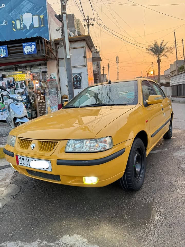 سلام عليكم سمند ٢٠١٢ مكينه فرنسي قبل شهر مشدوده جديده تبريد ثلج  ترايك وين ميعجبك  السياره حلوه بمعنى الكلمه بيها هاي الطخه كملت سمكري اليوم عوزها بس صبغ بيها ملاحضات بسيطه  هيئه وغرامات مصفره باسمي  مكاني بغداد ***********
