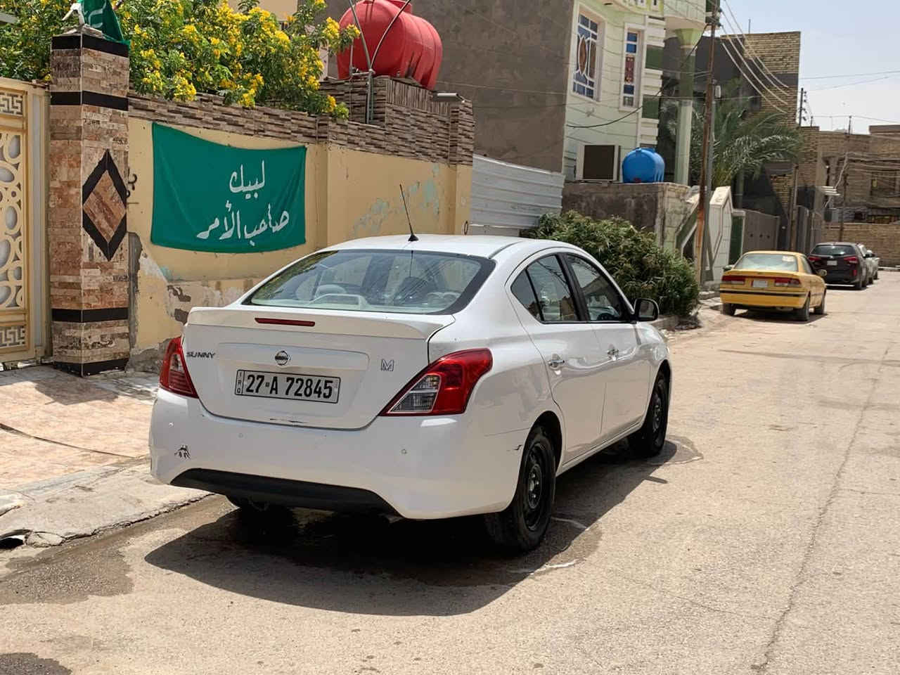 للبيع نيسان سني موديل 23معوقين سياره جاهزه وجديدة ستخدام شخصي ضررها جنطه مكاني ناصريه مركز. سعر ١٠٠وبيها مجال بسيط للشراي.  ***********

