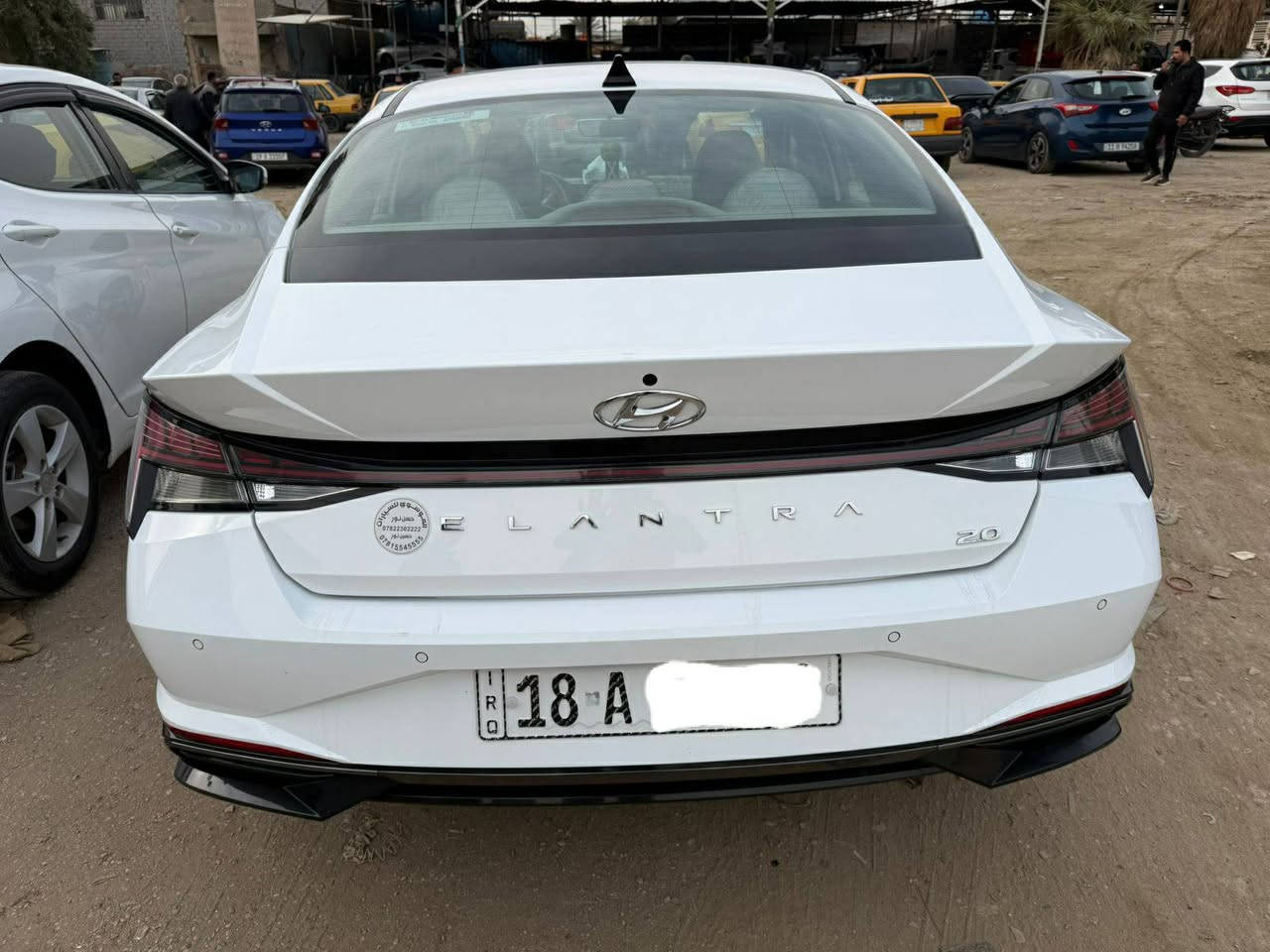 ياالله
السلام عليكم 
النترا خليجي موديل 2023
فول مواصفات 
مكفوله 
ماشيه 64714
رقم بابل
مكاني كربلاء 
السعر  181
***********
