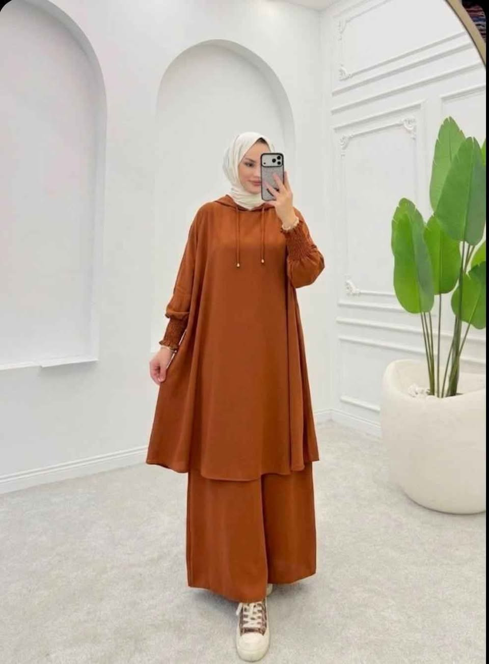 👈🏻الموديل الاجمل والاكثر مبيعاً 👌🏻💯
الزي الشرعي توفر  يجمع بين الحشمة والأناقة. 

☑️ عباره عن قطعتين 

نوعية القماش: مدينة نوعية ممتازة صيفي 

قياس فري سايز يلبس من وزن 40 الى وزن 140  

السعر ٣٤  الف
توصيل بغداد و محافظات 5 الاف

قطعه ضمان شرط الفحص
فحص الطلب بوجود المندوب بغداد, العراق


**إذا كنت صاحب هذا الإعلان وتريد حذفه لأي سبب، رجاءا أرسل رسالة إلى الدعم الفني**