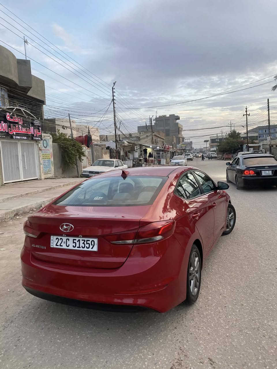 السعر 118 وبيه مجال
سلام عليكم النترا 2018 حادث جاملغ ايسر وبنيد مصبوغات وجاملغ ايمن نصه مصبوغ + جاملغ ايسر خلفي مصبوغ سياره جديده وتخبل لامشتغله تكسي ولا شي استخدام شخصي ماشيه 144 تحويل او وكاله اربيل شرط دينار ماتذب عليهه جاهزه من كل نواحي بيع او مراوس حسب القناعه مُكلف ب نشر 
*********** ابو ايهم
