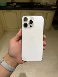 السلام وعليكم ايفون 16بروماكس بطارية 96 ضمان ماستر ٥١٢ كيكه رايده ب١٦٠...