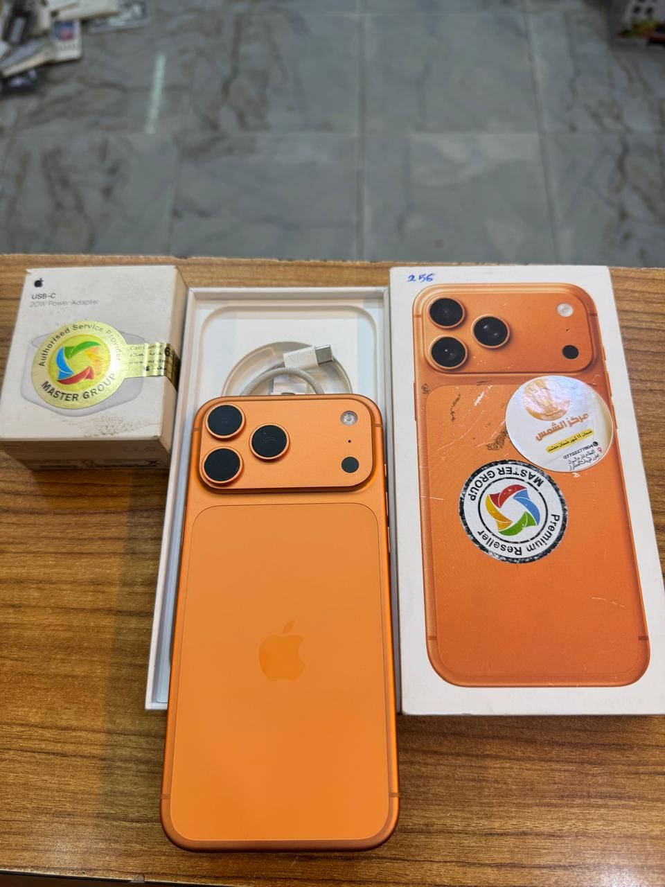 17 برو ماكس 256 ذاكرة
ابو الشريحة
بطارية 100‎%
نضافة 100‎%‎
شرق اوسط ابو الشريحة
ضمان ماستر 
اول ما نزل اشتريتة
كامل ملحقات الاصلية 
شركة ماستر 
بيه ضمان سنتين
استخدام قليل 
السعر مناسب 
***********
العنوان القطاع شارع السوك مجاور عوينات الكرار 
مركز الشمس
