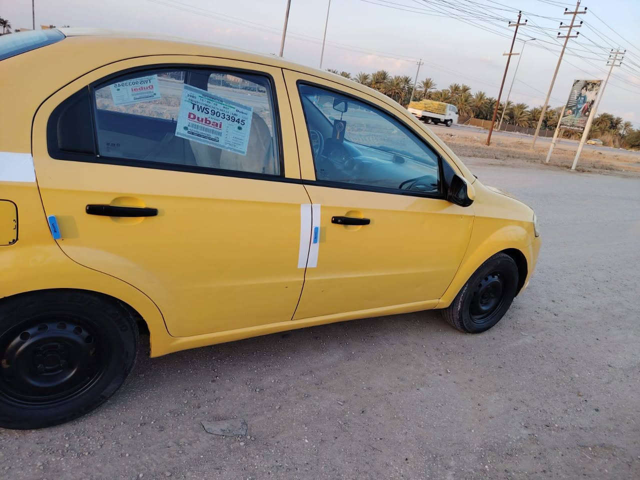 السلام عليكم للبيع افيو موديل 2011 شركه عامه رقم بغداد انگليزي سياره جاهزه گير ومكينه جدد تبريد ثلج تخم تاير حداديه جديده گير اوتو  بيها تبديل جاملغ امامي فقط السياره خير من الله السعر 53 وبيها مجال قليل مكاني حله للاستفسار الاتصال على الرقم *********** و ***********
