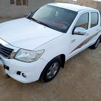 هايلوكس ٢٠١٤ • كير اوتوماتيك • كفالة عامة