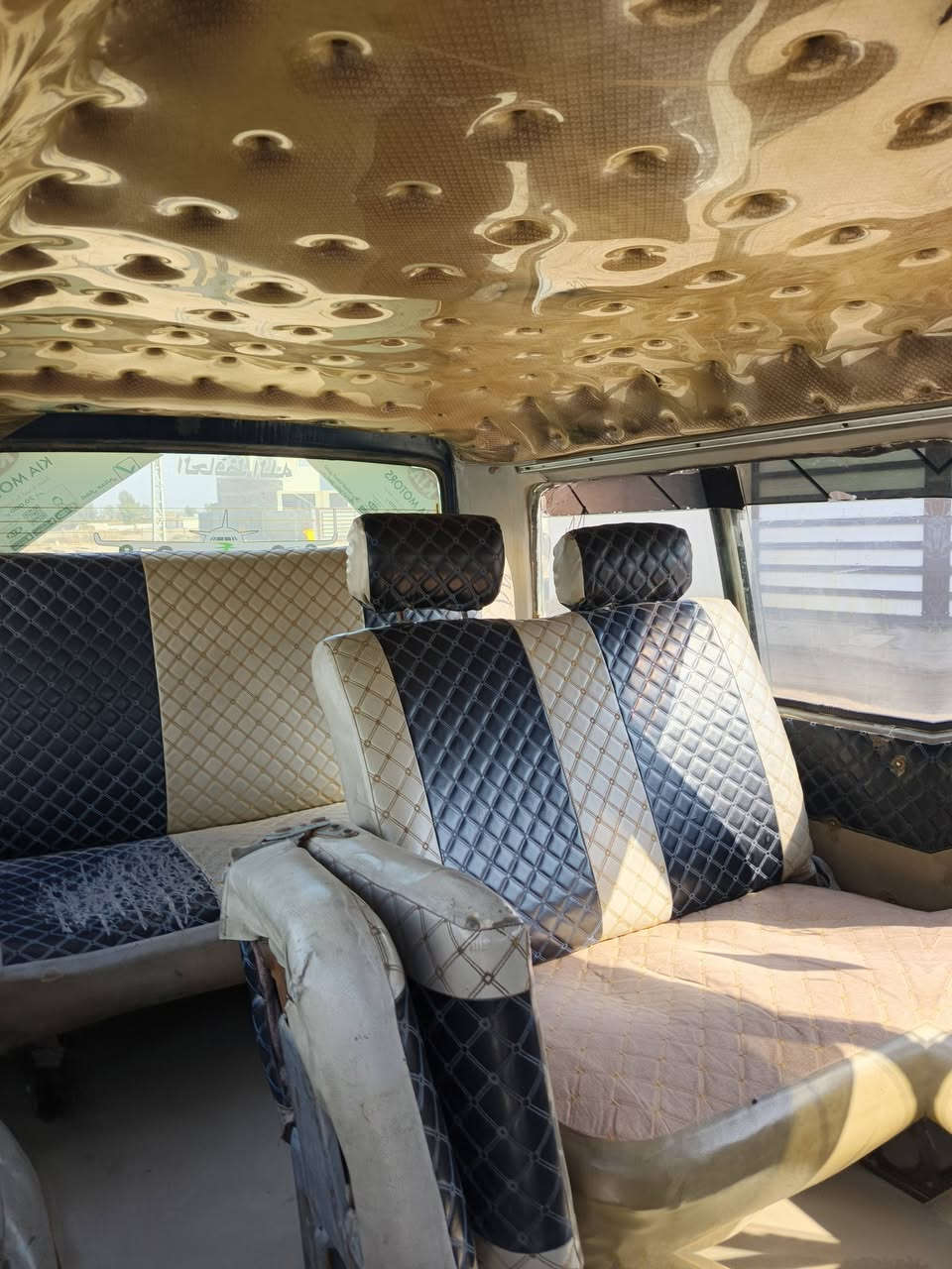 السلام عليكم سياره كيا بستا موديل ٩٥ سنويه لل٢٩ مكينه وكير واكسل وشواصي كفاله الكشر مصبوق جماليه تخم داير جديد حداديه جديده كهربايات ودوشمه جديده رقم انكليزي بغداد مبيع مستعجل للاستفسار اتصال ع الرقم ***********
