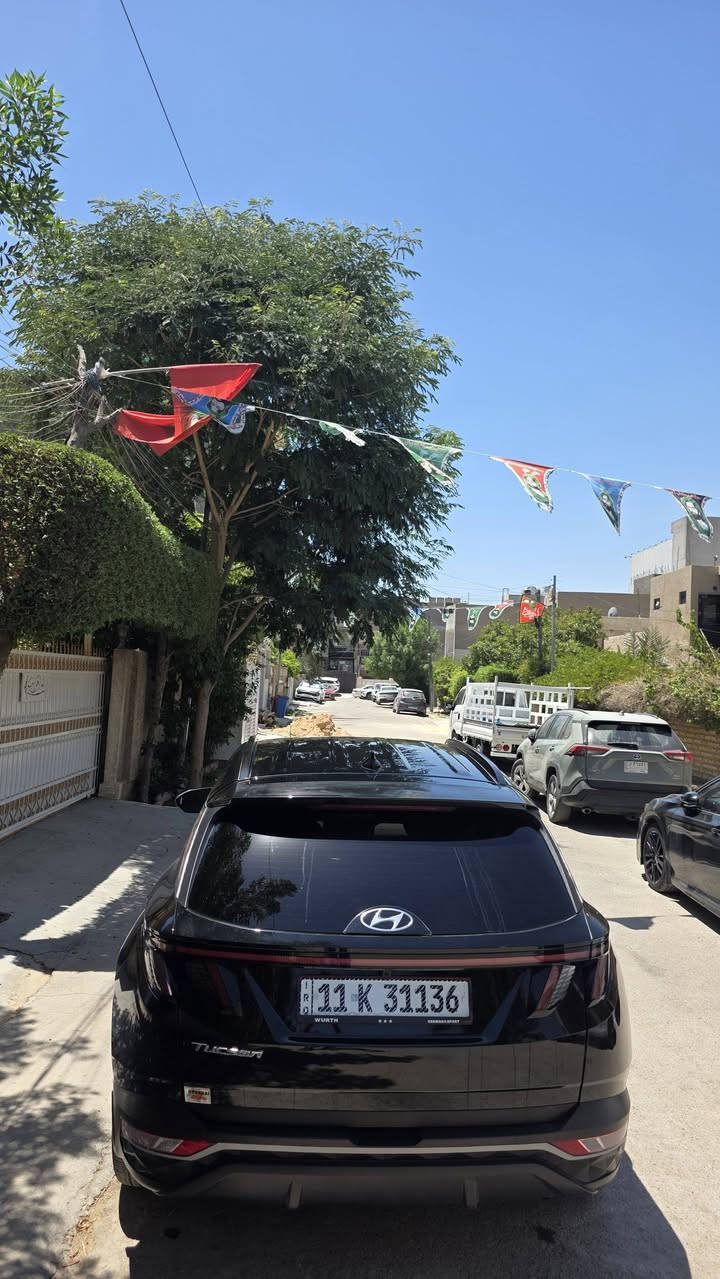 بيع مستعجل ١٧٠ ورقة
هونداي توسان رقم جديد باسمي  وارد امريكي موديل ٢٠٢٤ بدون ضربة بدون ايرباك سيارة فول مواصفات فتحة بصمة كشنات جلد حساسات محددمسار وغيرهة مواصفات فول ضررها مخدرات تبديل جاملغ اكرر بدون ضربة سيارة جديدة وجاهزة ماشية ٢٨ الف قابل للزيادة مكاني بغداد الاسكان ساحة اللقاء***********
***********
