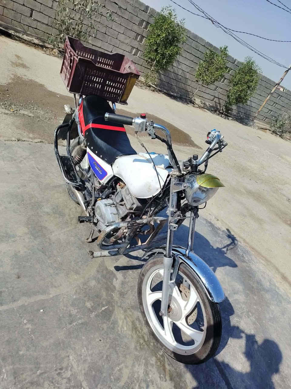 سلام عليكم مو طور جني للبيع  كهربائيات  شغله لايت شغال سلف شغال سعره 350 وبي مجال الاستفسار ***********
