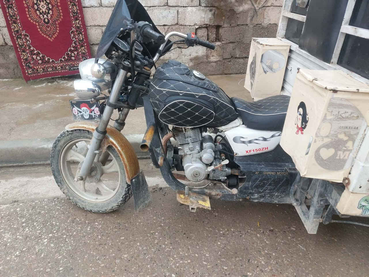 السلام عليكم ستوته للبيع موديل 17 مكينه 24 شاصي شرط السعر900 وبيها مجال ***********
