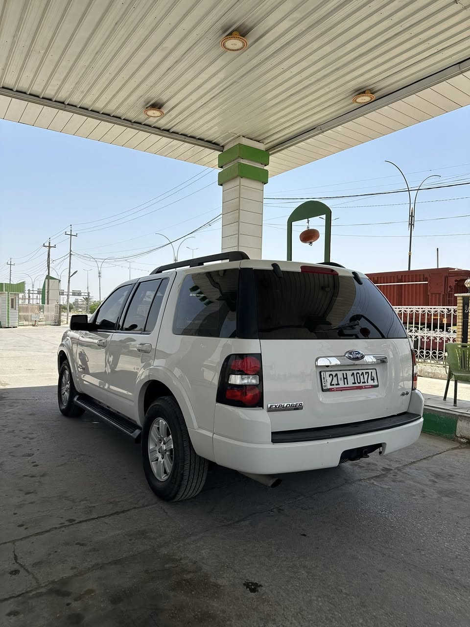 فورد اكسبلور امريكي  2008 سيارة كفالة صبغ تبريد محرك كير 
المكان كربلاء  السعر ١١٠$
***********
***********
