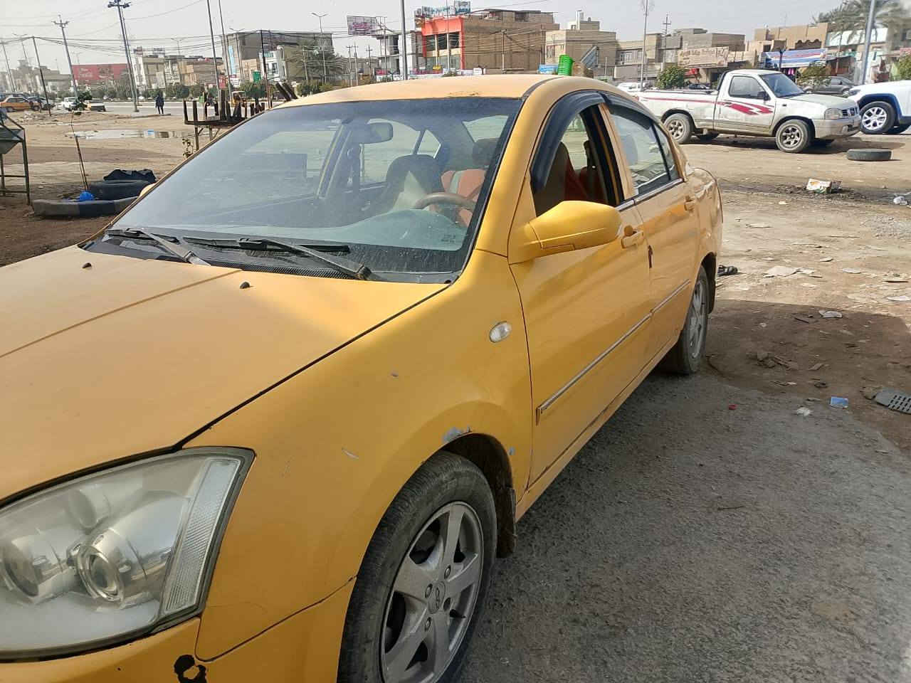 سلام عليكم للبيع شيري a5 رقم بابل تكسي سياره بلاديه صدر وتخم تاير جديد كشر بلادي تبريد شغال كهربائيات شغاله كير جيد فقط محرك كايم ***********واتساب فقط
