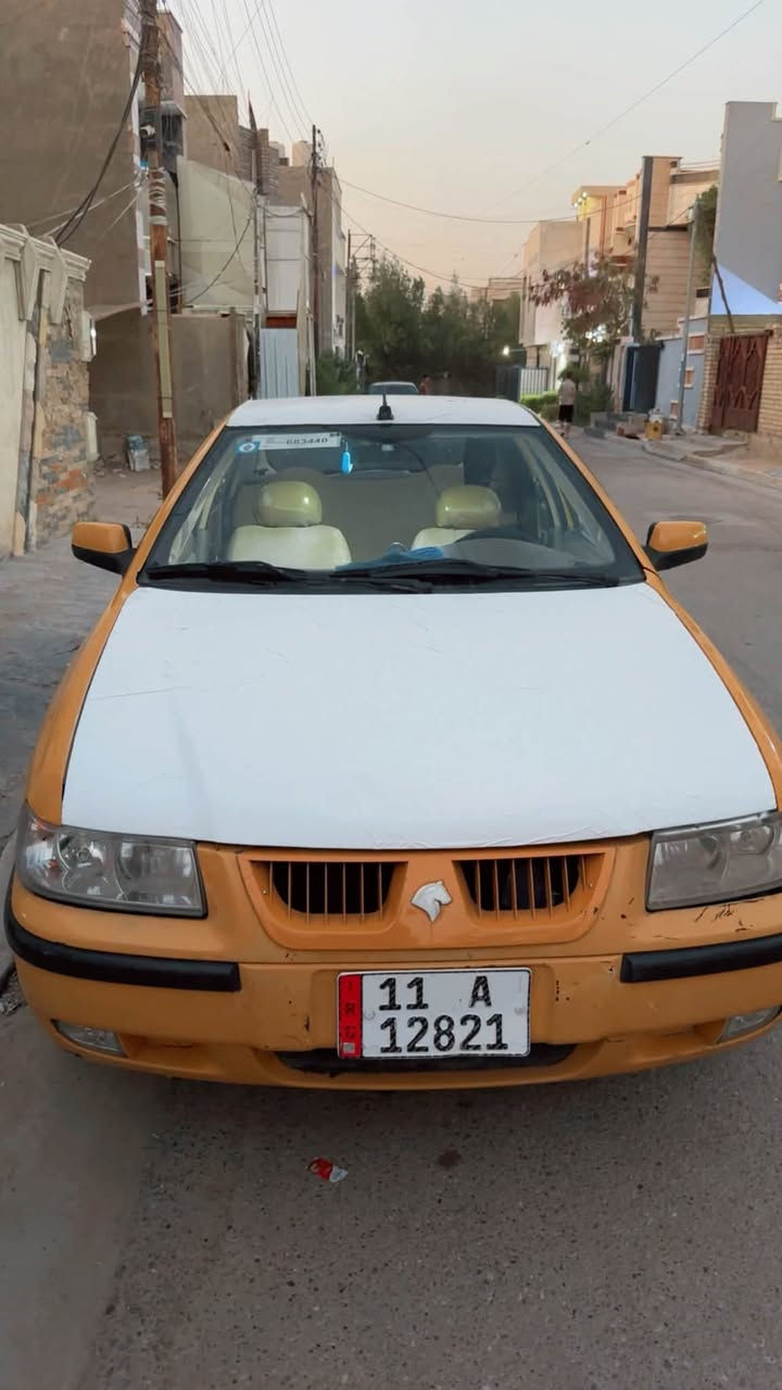 السلام عليكم حبايب عندي
سمند ٢٠١٢ ماشيه ٢٢١ فقط باب صبغ

كير مكينه جدد بعدهن بضمان 

تبريد منضومه كامله وبواري جدد 

راديترات جدد مشط جديد

صدر خلفي امامي دبلات جدد

دوشمه عام جديده 

فابلون جديد 

سعر ٤٤ $

سياره متعوب عليها 

مصفرها البارحه الخميس صفرتها 

هيئه ومرور تأخذ سياره ماتحك رأسك منها ابد 

وجديده بمعنه الكلمه تضرب كير وتطلع ع باب الله 

عنوان بغداد الجديده سعر ٤٤ مجال قليل لشراي

وتلكه حبيبي حته ب ٢٠ اكو كلمن ونضافتها سيارتي جديده بيهاً باب صبغ فقط 

بغداد الجديده ***********
