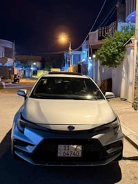 كورلا للبيع أمريكي موديل 23هايبرد مواصفات SE قطعتين صبغ بدون داخل ماشي...