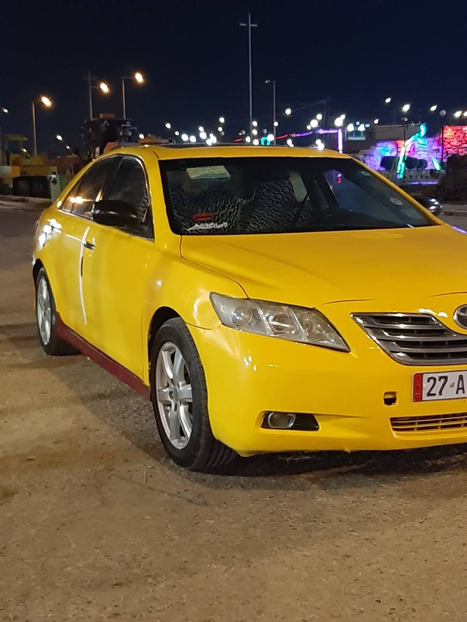 كامري 2009 رقم ذيقار نكليزي مشروع وطني
صبغ عام

شرط التحويل 

تايرات 4 جدد 

سنوية ال31

كهربائيات كلها شغالة

باتري جديد

ادامة كاملة مجاول ونوزلات

مكان السيارة العماره

السعر 75 وبيها مجال بسيط

للاستفسار 📞 *********** *********** ☘
