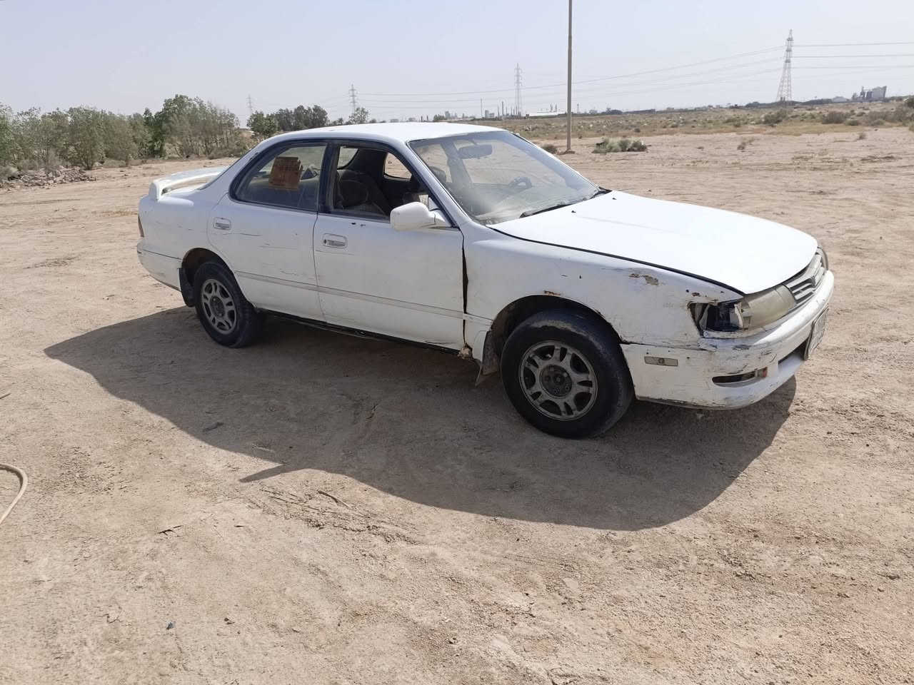 على بركة الله تم تفصيخ كامري 1993شنو تحتاج موجود كير محرك عقل كفالة الاستفسار الاتصال الرقم (***********) العنوان:بصرة الزبير الدواجن
