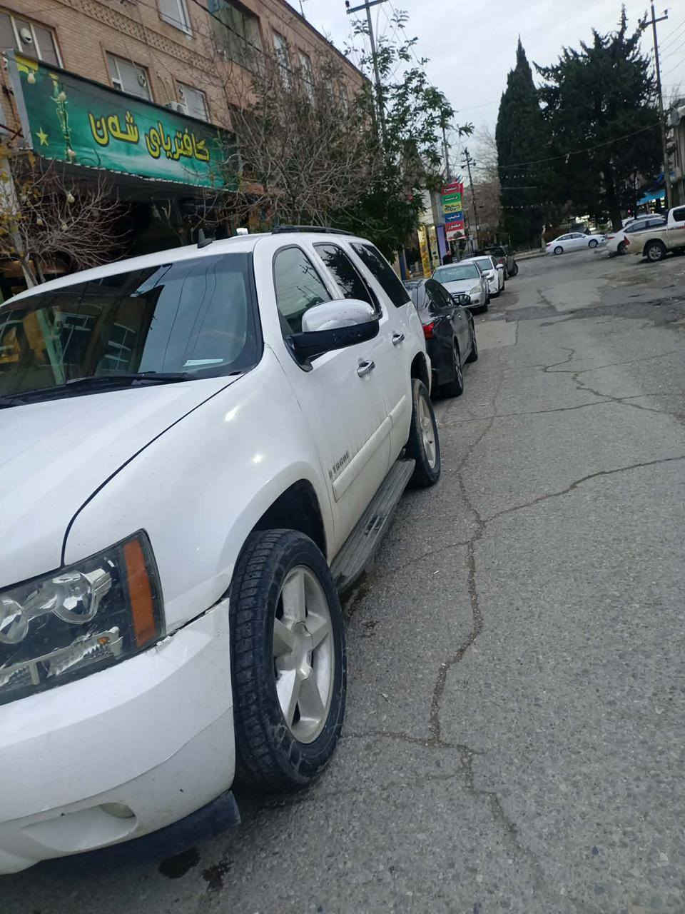 شۆفلێت تاهۆ 2008 ڕەنگی سپی 
تاك ئەکسل 
کارەبایی هەمووی بەشەرت 
سەیارەکە ساغە 
زۆر توند و تۆڵە 
4 پارچە بۆیاخە 

سـعـر : لە کۆمێنت داوابکە ڕاستەوخۆ بۆت دێت 📥 

گێر و مەکیەنەی بەشەرت 
هیچ کێشەیەکی تێدا نییە 

ژمارەی خاوەنەکەی
***********
