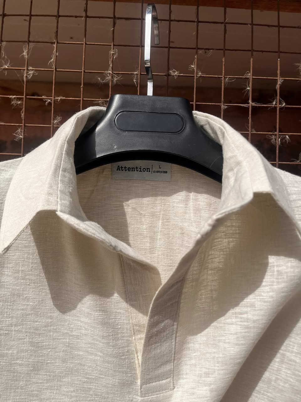 قميص لينن
بقصة أيطالية 
قطعة غير مستخدمة 
القياس (L أوڤر سايز يلبس XL)
السعر 16 مع التوصيل


**إذا كنت صاحب هذا الإعلان وتريد حذفه لأي سبب، رجاءا أرسل رسالة إلى الدعم الفني**