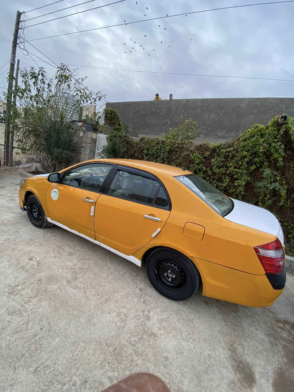 للبيع جيلي موبل ٢٠١٣ بغداد سنويه وهزه جديدة مصفره هيئه وغرانات شيطلع عليه اني ادفعهن تحويل ثاني يوم سياره  تجي وتشوف تعجبك بالعافيه عليك سعر ٣٧مكينه بيه صوت يطقات بيه بس لاتبخير ولاتنقيص مكينه تخبل بس طلع عندي صوت والبور عاطل صدرهة نص عمر 
سياره كاعده حلوه  فلوس التصليح ينزلن من سعر راسلني او اتصل بيك خير وتدلل ***********
