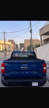 فورد مافريك • ٣٢الف • حادث يمين