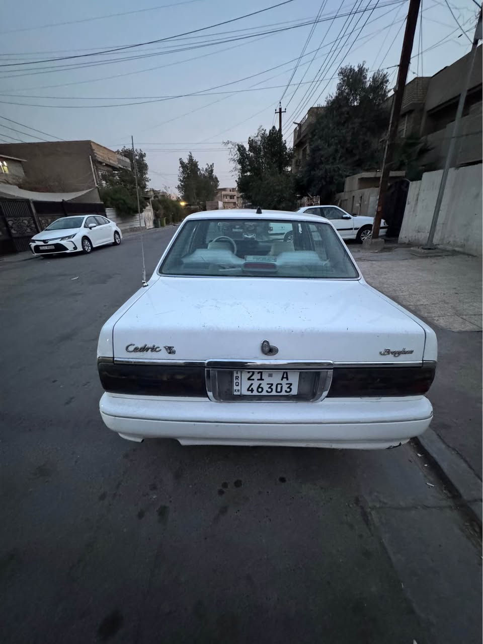 سدرك ٢٠٠٢ تحويل مباشر محرك وكير بطه مكانها بغداد الكرخ السعر ٤٠ ورقه بيه تبخير قليل رقم لتلفون *********** بغداد, العراق
