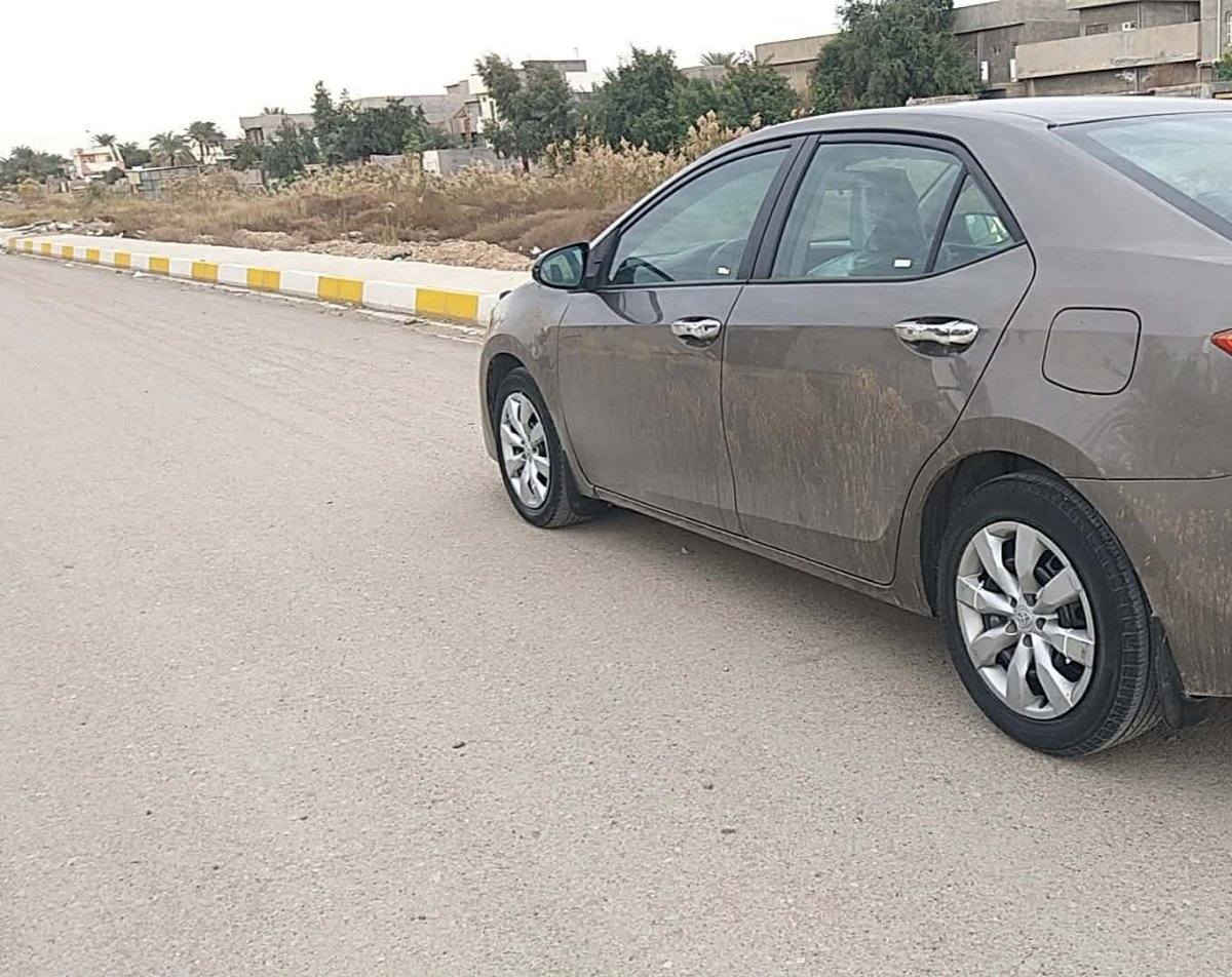 كورلا مديل 2018 سياره مكفوله بس بنيد صبغ شرط بدون دواخل  سياره مال بيت  موصفات. لايت زنون عالي ناصي بلادي تحكمات ستيرت  تخم تاير تبريد  تدفئه كامره شاشه كبيره  بلاد تدفئه تبريد بلكشن نضام يكو قتصاد بانزين  وبعد بيه موصفات رقم بغداد وشرط التحويل  العونان ديالى  السعر 130 وبيه مجال الطيبين  بيع مستعجل التصال ب ***********
