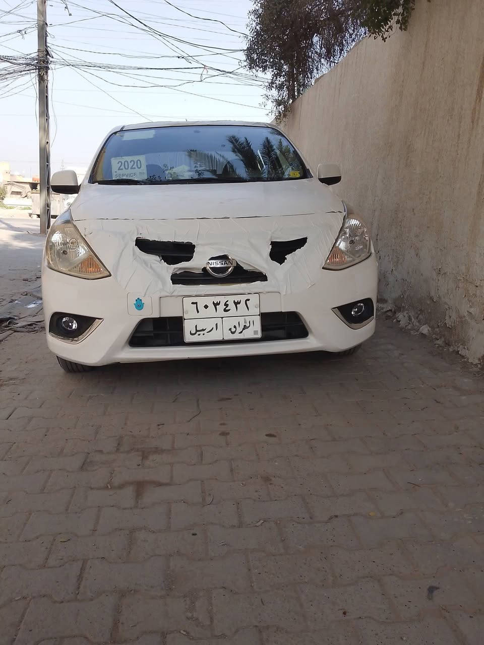 السلام عليكم سياره نيسان للبيع***********
