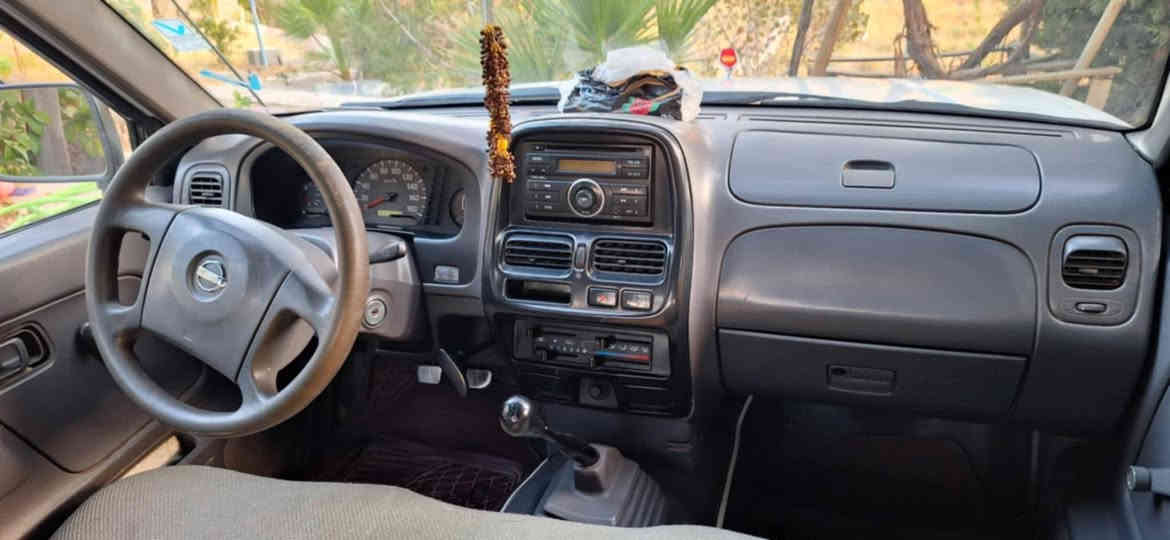 نیسان پیکاب 2002  
سەیارەکە زۆر پاک خاوێنە   
بێ بۆیاخ  تەبرید و پاوەر 
ماڵی دۆستە 
سەیارەی مەعرەز نیە
هیچ مەسرەفێکی تێدانیە 
زۆر پاک و خاوێن 

سـعـر : لە کۆمێنت داوابکە ڕاستەوخۆ بۆت دێت 📥 

گێر و مەکیەنەی بەشەرت 
هیچ کێشەیەکی تێدا نییە 

ژمارەی خاوەنەکەی 
***********
***********
