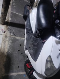 دراجه سكنس فحل كابريتر دراجه  بيها اوراق دراجه ناعمه ومكينه خير من الل...