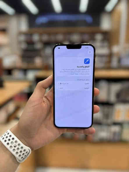 🔥🔥480 الف دينار فقط🔥🔥
ايفون 13 برو ماكس ذهبي

ذاكرة 256

بطارية 92‎%‎

نضافة عالية

شاشة 3 خيارات

فيس ايدي شغال

اي خلل مابي جهاز

فقط مستبدل كامره

وقطعه اصليه من ابل شاشة

الاتصال:***********

العنوان: النجف الاشرف
