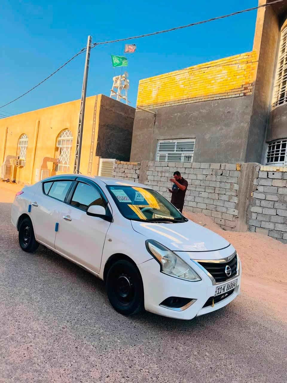 سلام عليكم نيسان سني 2019 خليجي كير ومحرك وحدادية كفالة تخم تاير جديد مال جناي جاهزه الاخير تبريد ثلج ☃️بيها قطعة وحدة صبغ فقط رقم بغداد انكليزي سنوية ال2030 
السعر88وبيها مجال
الاتصال***********
مامتوفر بلخاص👆👆
الاثير***********
