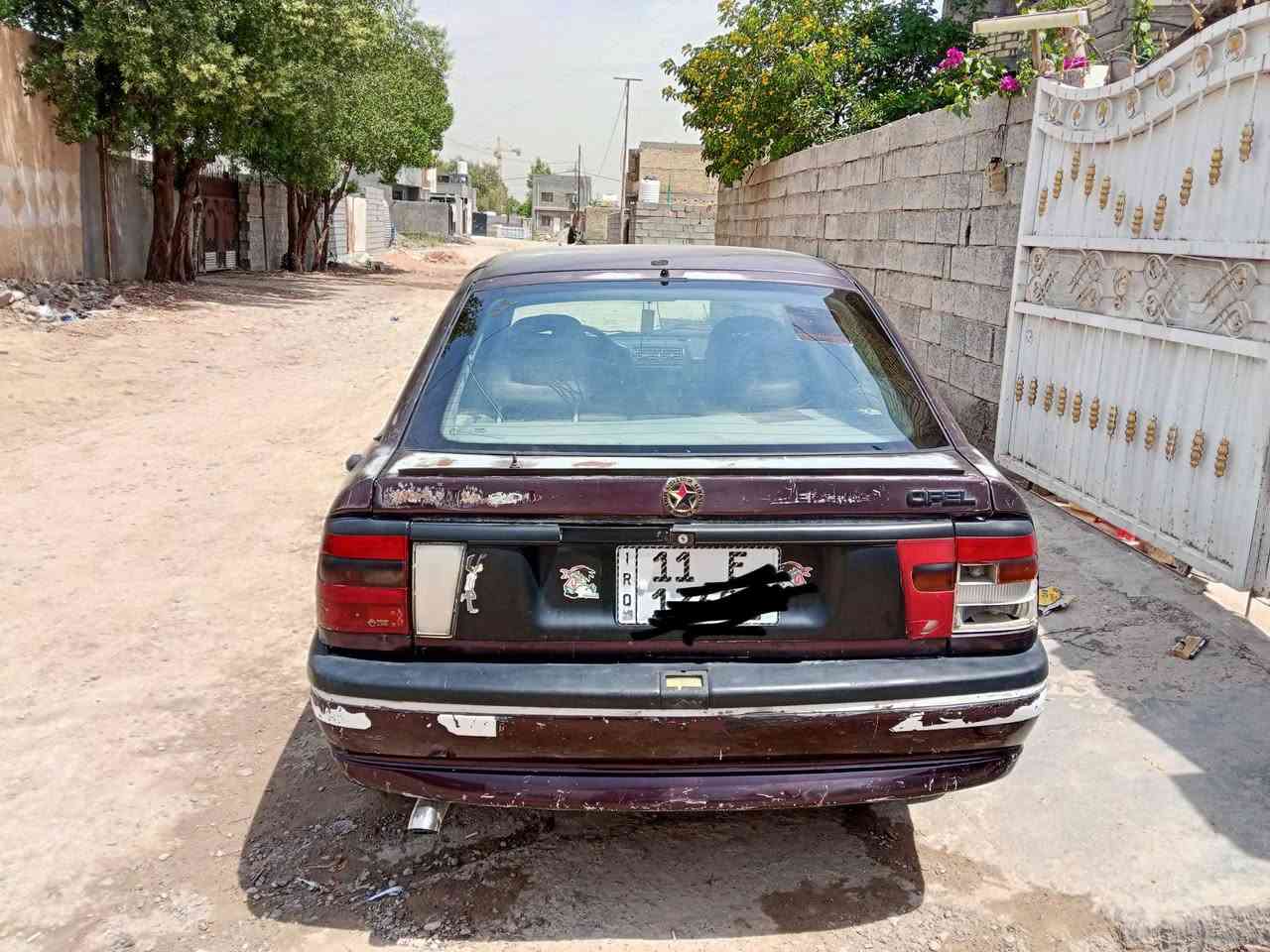 فكترا موديل 94 محرك 2000 رقم بغداد اريد ابيع عمي الشراي يتصل عارضهه ب22 مكاني ابو غريب
*********** اتصل
