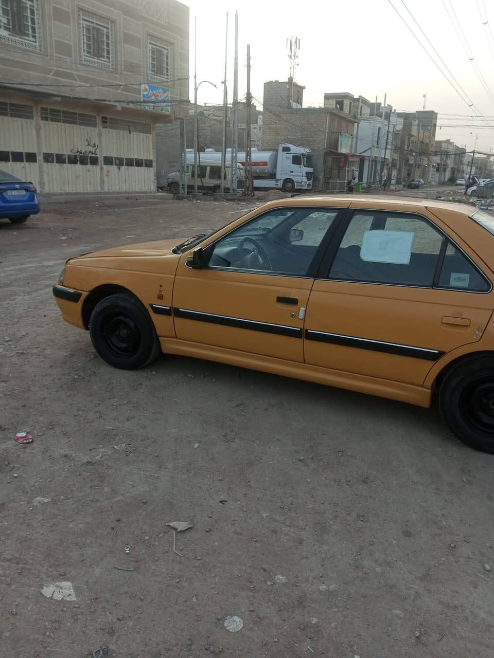 بيجو بارص موديل 15 كير محرك كهربائيات تبريد تخم تاير خير من الله سياره بيه حادث جاملغ الامامي الأيسر ومصلح على بارد سياره جاهزه مناقصه شي سعره 45 او بيه مجال للشراي ... ملاحظه ماراوس هذا رقمي ***********
